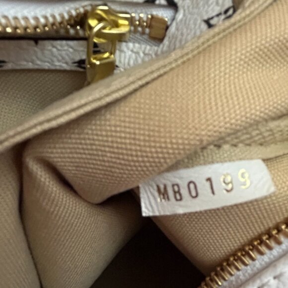 Louis Vuitton Giant Monogram Green Khaki Speedy 30 Bandouliere - Picture 7 of 7